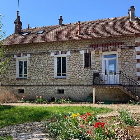 Bourgogne Villa Familiale Saint-Julien-du-Sault Exterior foto